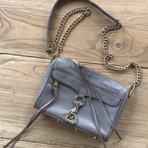 Rebecca Minkoff Mini M.A.C. Leather Crossbody Bag - Picture 3 of 12